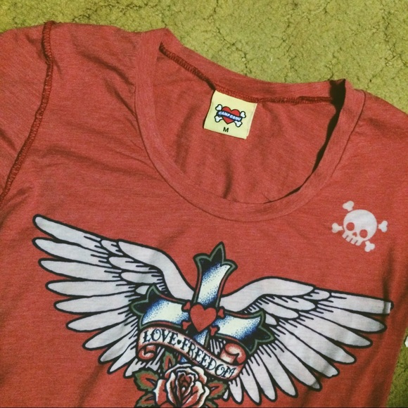 Camp Cool skull top - Picture 2 of 4